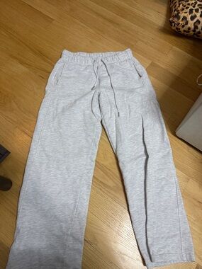 Garage Off-White Terry Sweatpants